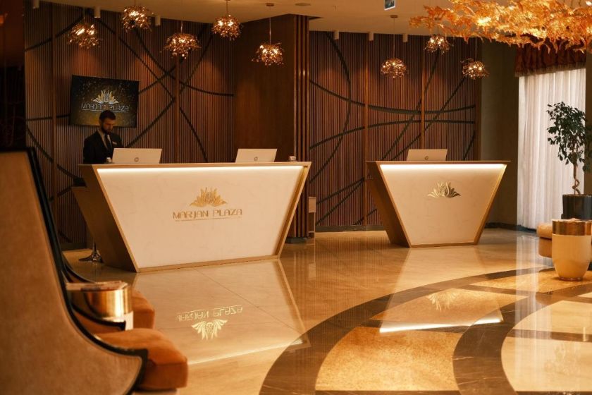 Marjan Plaza Hotel Tbilisi - reception