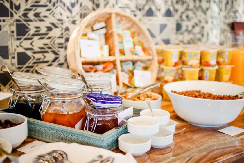 New Tiflis Hotel Tbilisi - breakfast 
