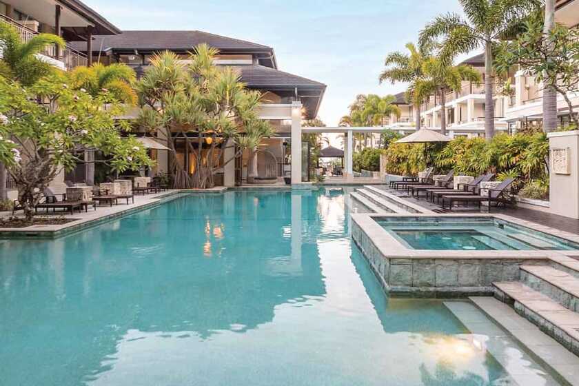 هتل اوکس. منبع عکس: وبسایت Oakshotels.com. عکاس: نامشخص