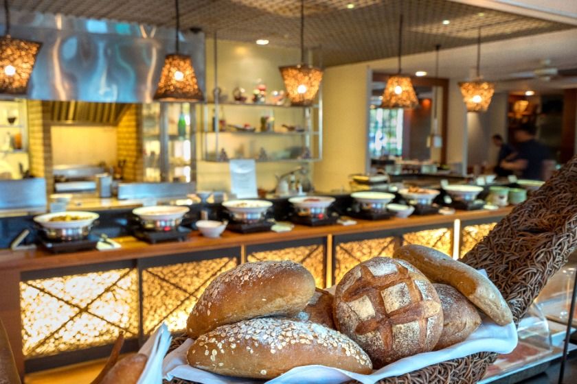 Twinpalms Surin Phuket Resort Phuket - breakfast 