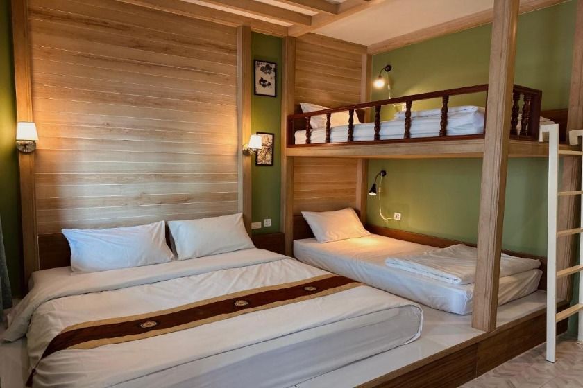 The Luna Phuket - Quadruple Room with Private Bathroom