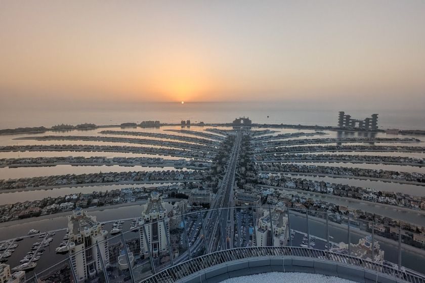 پالم ویو دبی. منبع عکس: گوگل‌مپ. عکاس: Matteo Tomassetti