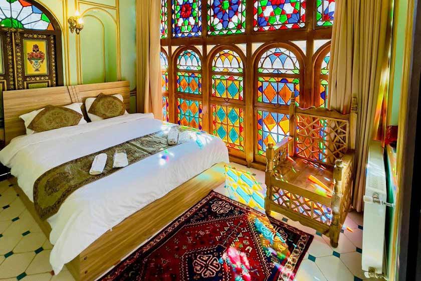 اقامتگاه سنتی عمارت جهانشاهی شیراز - اتاق شاهنشین