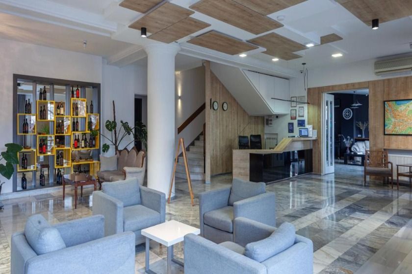 Alliance Hotel Tbilisi - Lobby