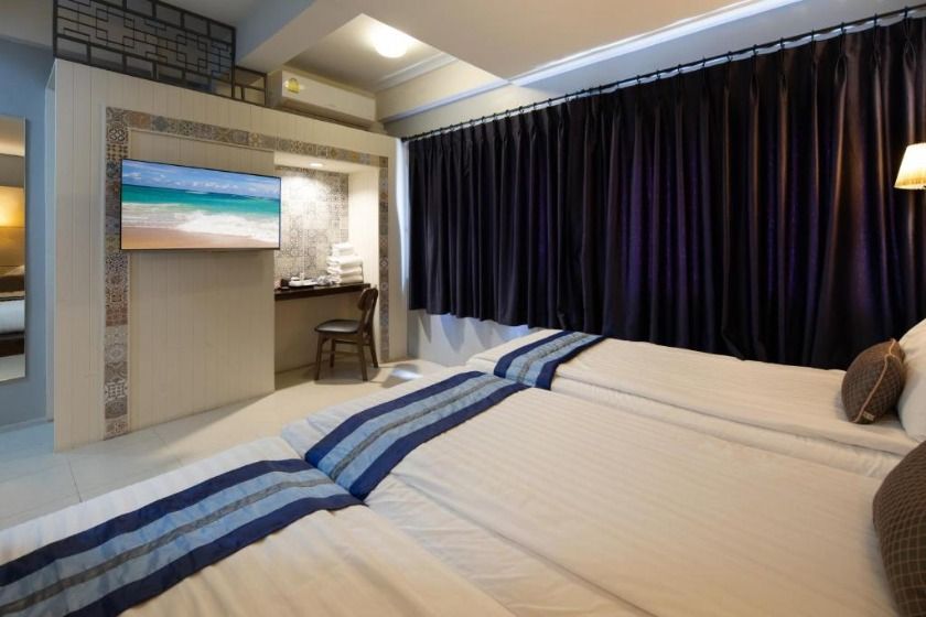 Montree Phuket Hote Phuket - Superior Triple Room