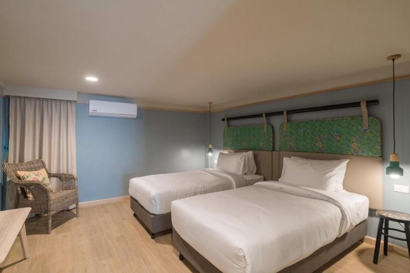The Blanket Hotel Phuket Old Town Phuket - Superior King or Twin Room