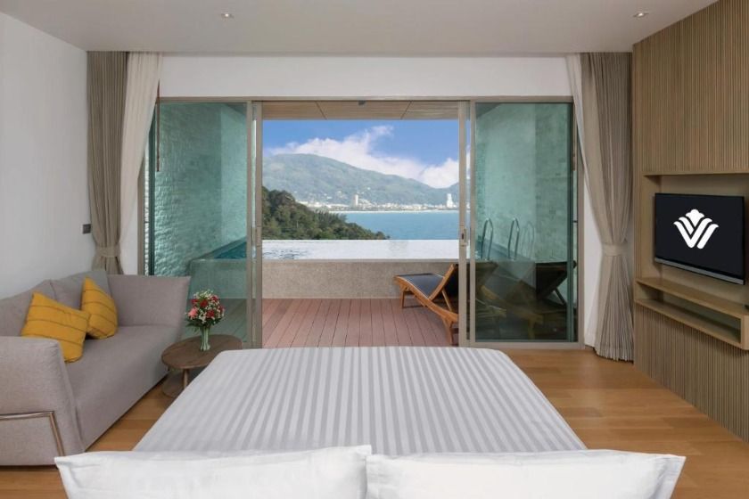 Wyndham Grand Phuket Kalim Bay Phuket - Pool Suite with Sea View