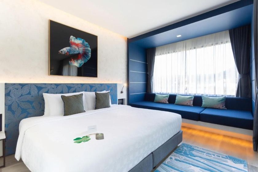 Hotel Clover Patong Phuket - SHA Plus Phuket - Deluxe Suite