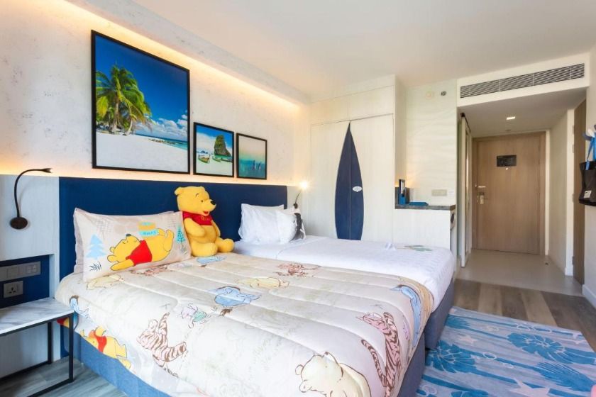 Hotel Clover Patong Phuket - SHA Plus Phuket - Quadruple Room with Balcony