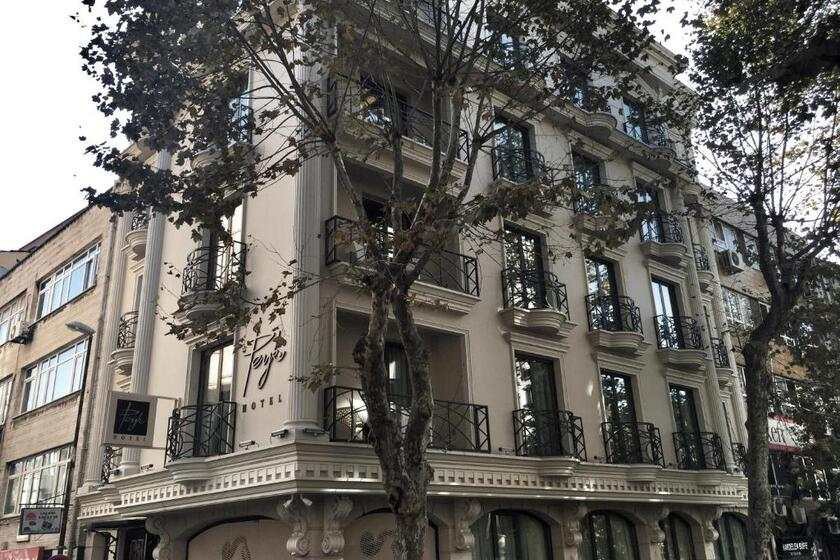 هتل پیک اولد سیتی