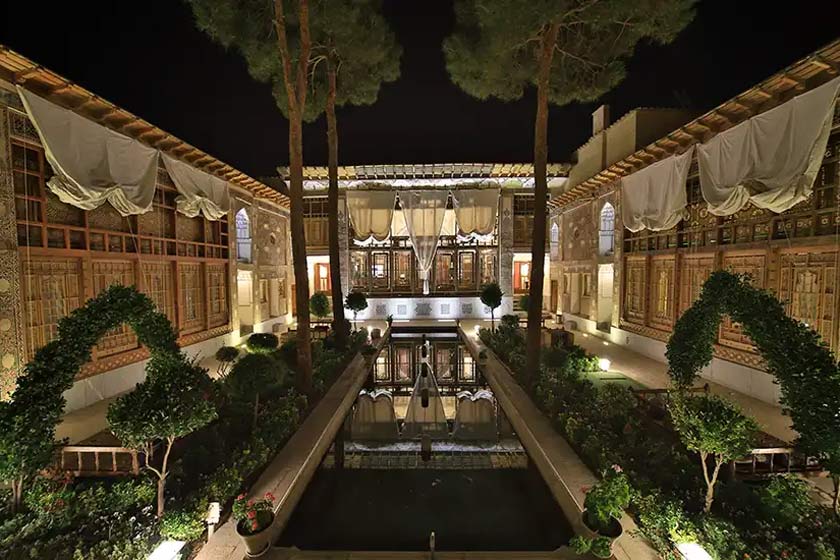هتل بوتیک کاخ سرهنگ اصفهان - نما