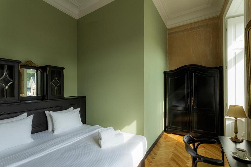 Unfound Door - Design Hotel Tbilisi - King Suite with Balcony