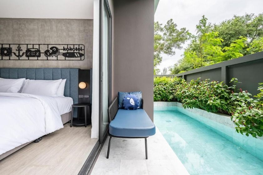 Kokotel Phuket Nai Yang Beach Phuket - Deluxe Double Room with Pool Access