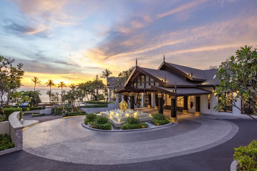 Diamond Cliff Resort & Spa - SHA Extra Plus Phuket - facade