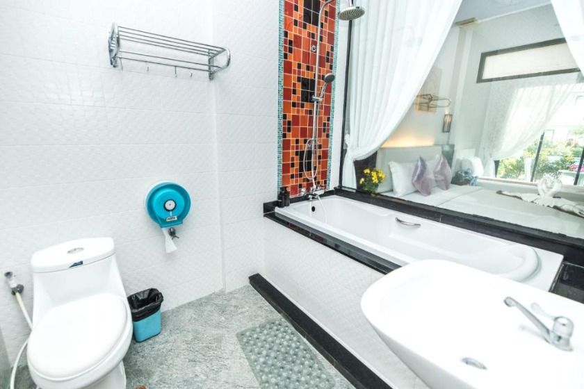 Blue Carina Hotel Phuket - Family Room with Terrace