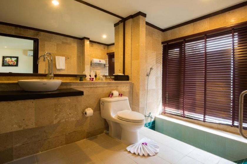 Andaman White Beach Resort Phuket - Deluxe Double or Twin Room with Spa Pool and Sea View