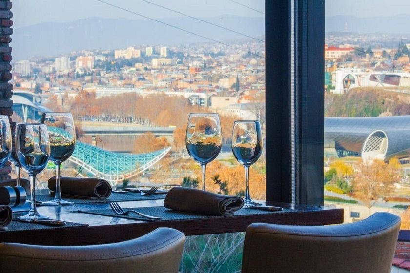Citadel Narikala Hotel Tbilisi - Restaurant