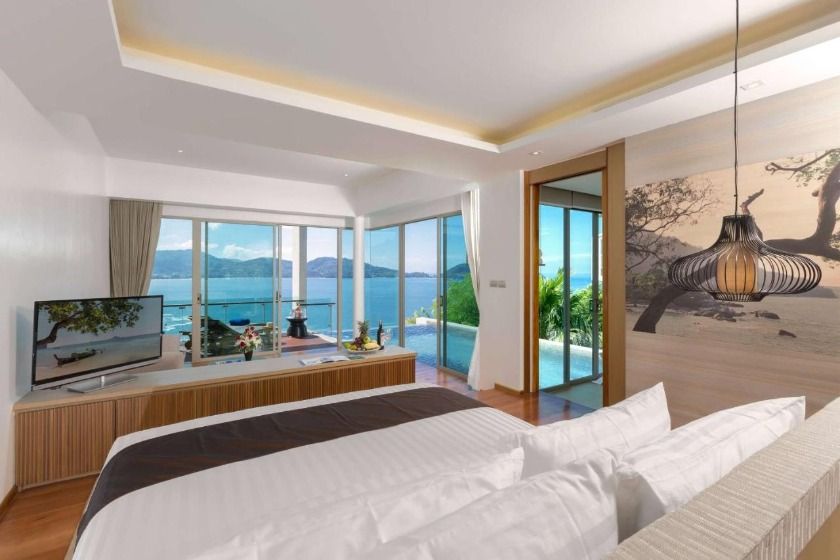 Wyndham Grand Phuket Kalim Bay Phuket - Villa with Pool and Ocean View - Top Floor