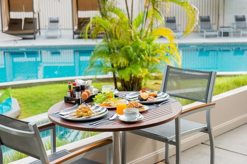 Dewa Phuket Resort & Villas Phuket - Breakfast