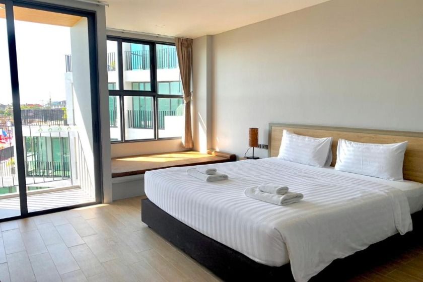 Atom Phuket Hotel -SHA Plus Phuket - Double Room with Pool View
