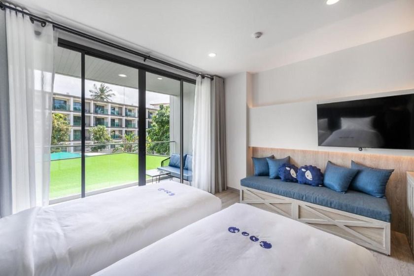 Kokotel Phuket Nai Yang Beach Phuket - Deluxe Quadruple Room