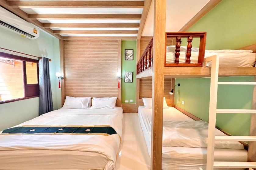 The Luna Phuket - Family Room with Private Bathroom