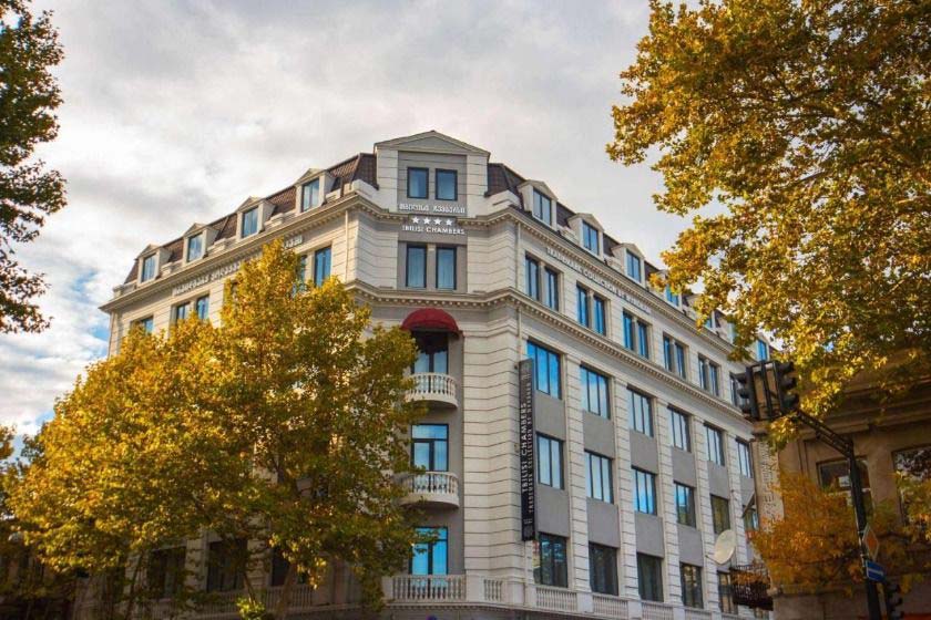Tbilisi Chambers, Trademark Collection by Wyndham Tbilisi - facade
