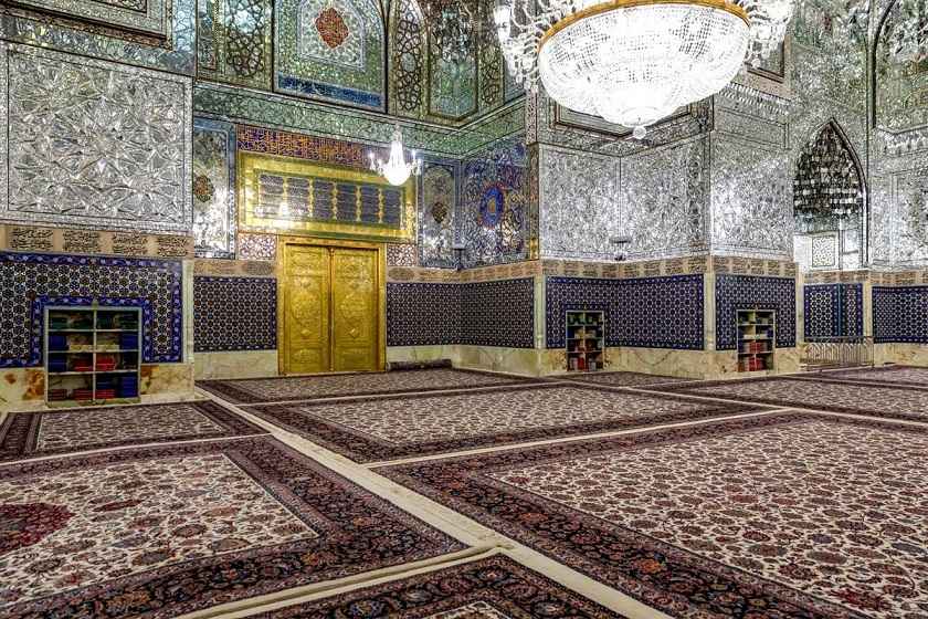 رواق دارالسیاده. منبع عکس: Omran.Razavi.Ir. عکاس: نامشخص