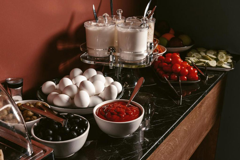 Hotel Splendid Tbilisi - breakfast 