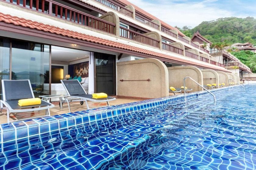 Novotel Phuket Resort Tbilisi - Deluxe King Room with Pool Access