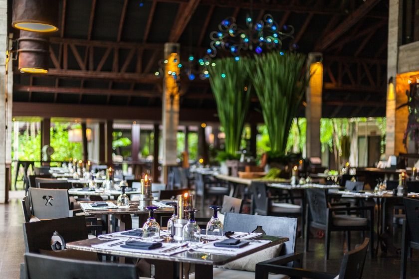 The Slate Phuket - restaurant
