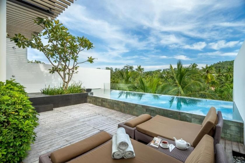 Twinpalms Surin Phuket Resort Phuket - Penthouse Loft
