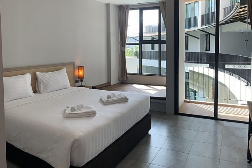 Atom Phuket Hotel -SHA Plus Phuket - Double Room with Pool View