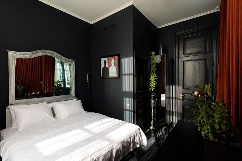 Unfound Door - Design Hotel Tbilisi - Double or Twin Room with City View