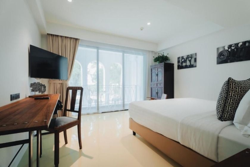 Xinlor House - Phuket Old Town Phuket - King Suite with Balcony