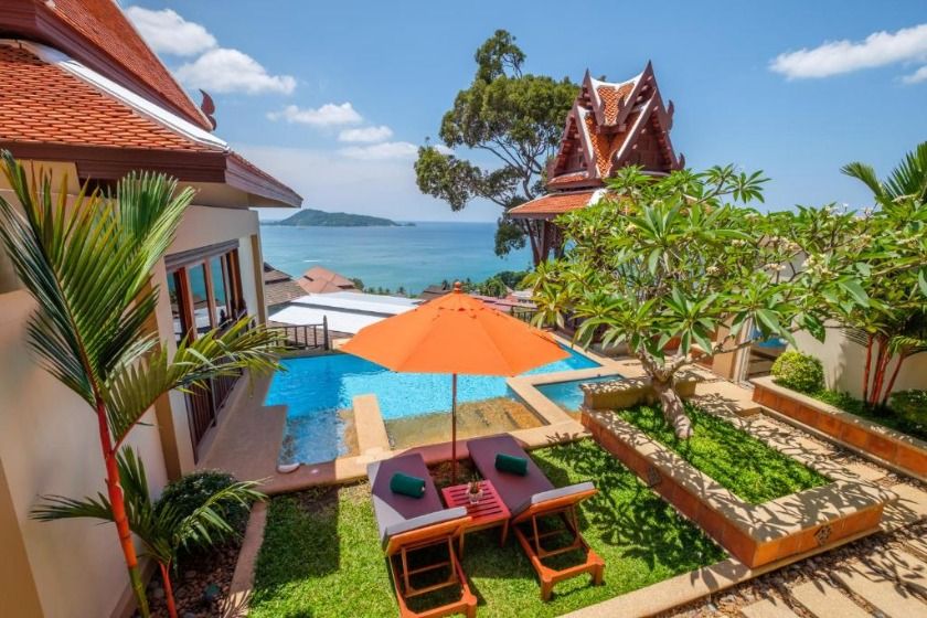 Diamond Cliff Resort & Spa - SHA Extra Plus Phuket - One Bedroom Pool Villa