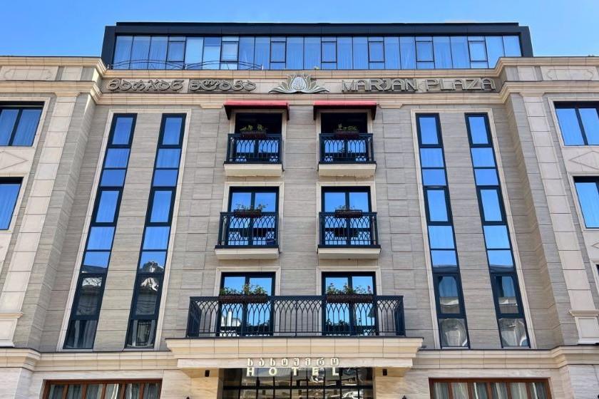 Marjan Plaza Hotel Tbilisi - facade