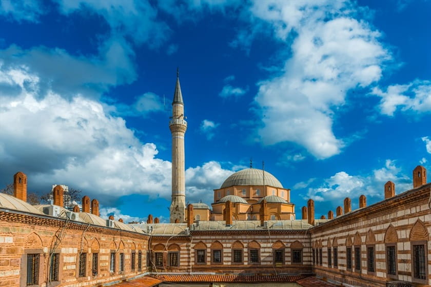 مسجد حیصار. منبع عکس: Visitizmir.org. عکاس: نامشخص