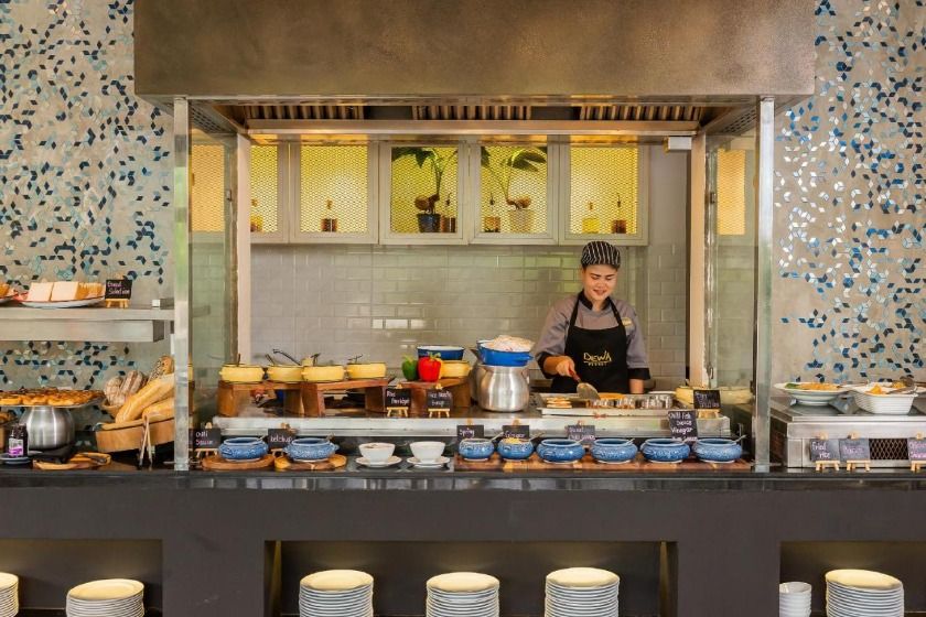 Dewa Phuket Resort & Villas Phuket - Restaurant