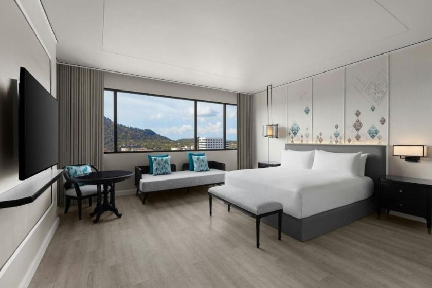 Courtyard by Marriott Phuket Town Phuket - Presidential Suite with City View