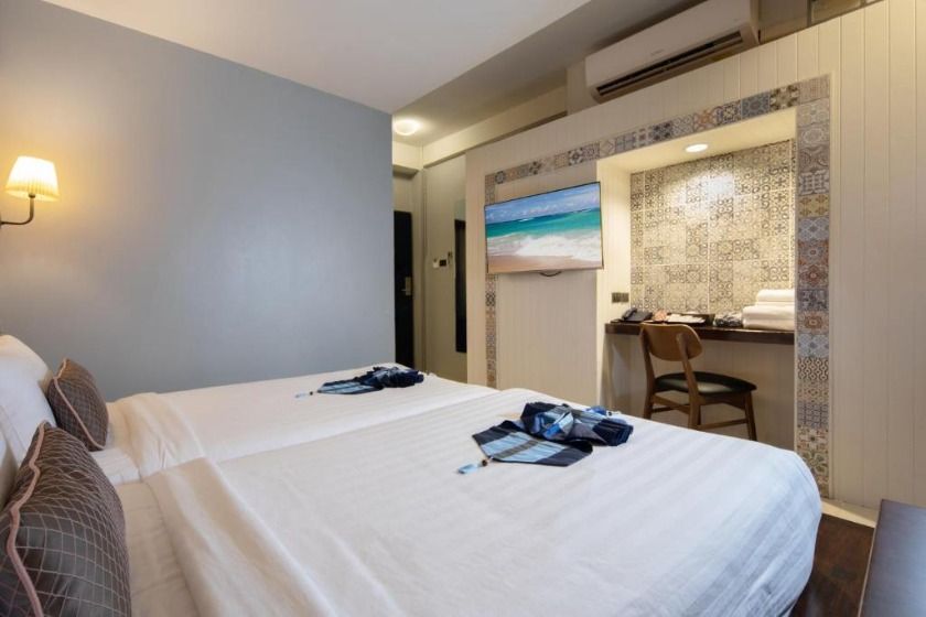Montree Phuket Hote Phuket - Standard Twin Room