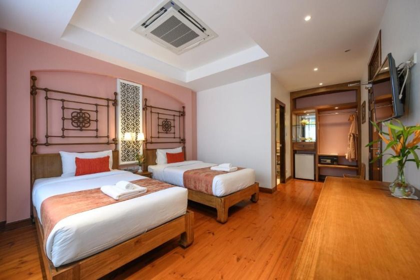 WOO Gallery & Boutique hotel Phuket - Superior Twin Room