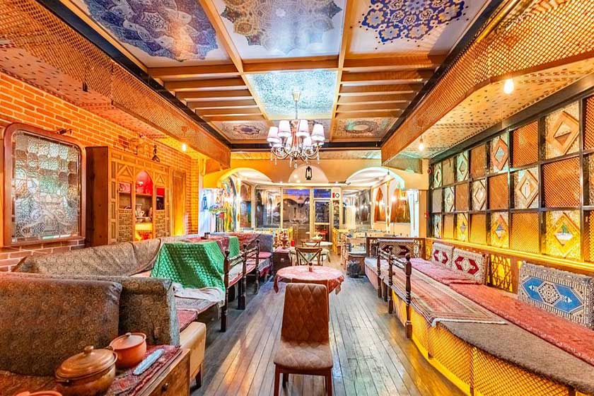 رستوران شمسه استانبول. منبع عکس: وبسایت tripadvisor.com. عکاس: نامشخص