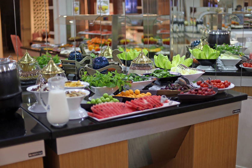 Seven Deep Hotel Ankara - breakfast 