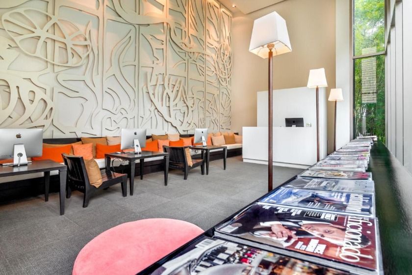 Twinpalms Surin Phuket Resort Phuket - Business centre