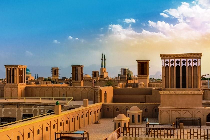 هتل بوتیک شیخداد یزد - نما
