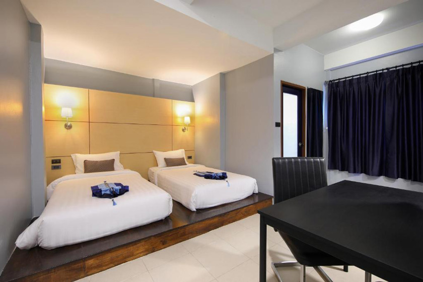 Montree Phuket Hote Phuket - Deluxe Twin Room