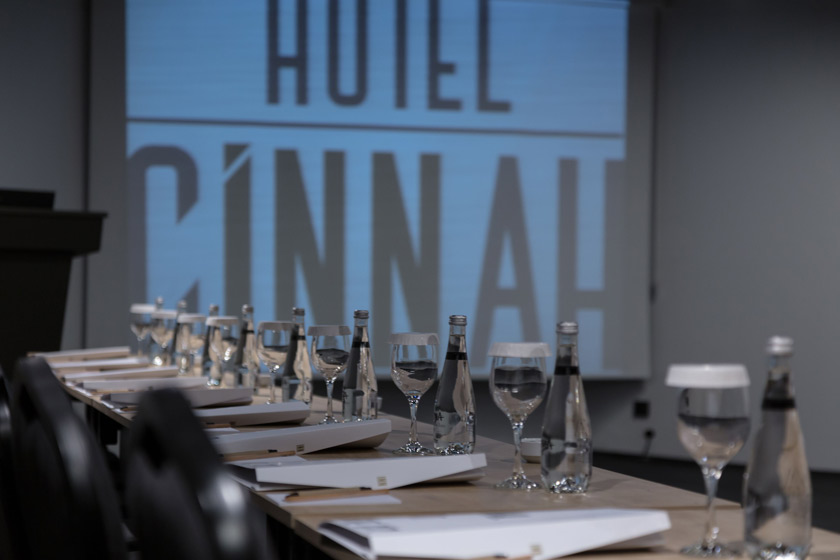 Cinnah Hotel Ankara - conference room