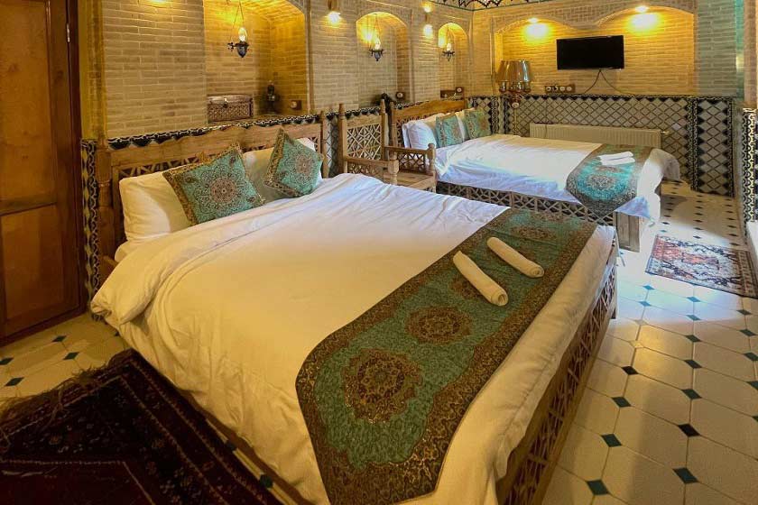 اقامتگاه سنتی عمارت جهانشاهی شیراز - اتاق ترنج