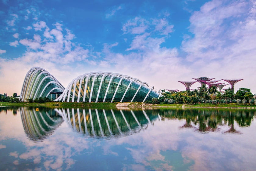 باغ خلیج سنگاپور؛ نمایشی از نور، صدا و طبیعت